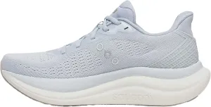 Saucony Women's Triumph 23 Sneaker, Vapor/Arctic, 8 Wide