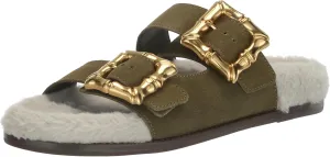 SCHUTZ Women's Enola Weekend Sporty Flat Sandal