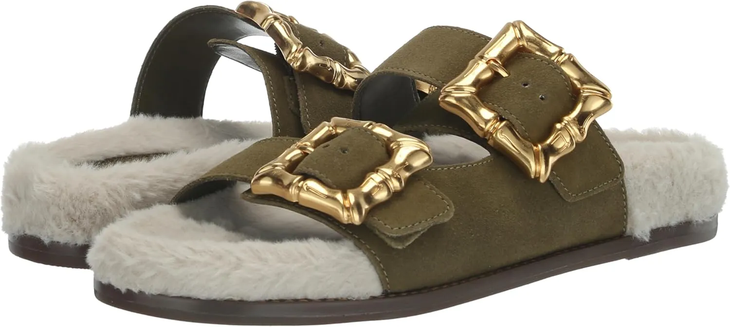 SCHUTZ Women's Enola Weekend Sporty Flat Sandal