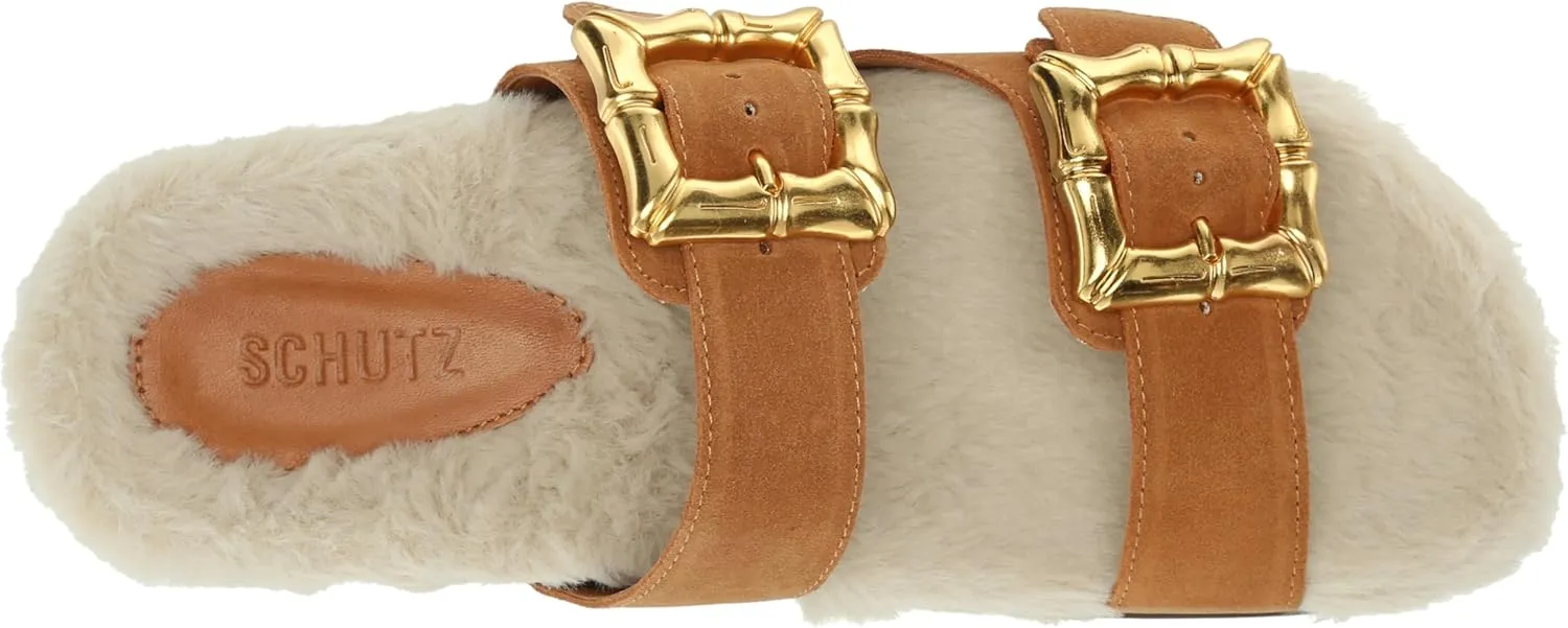 SCHUTZ Women's Enola Weekend Sporty Flat Sandal