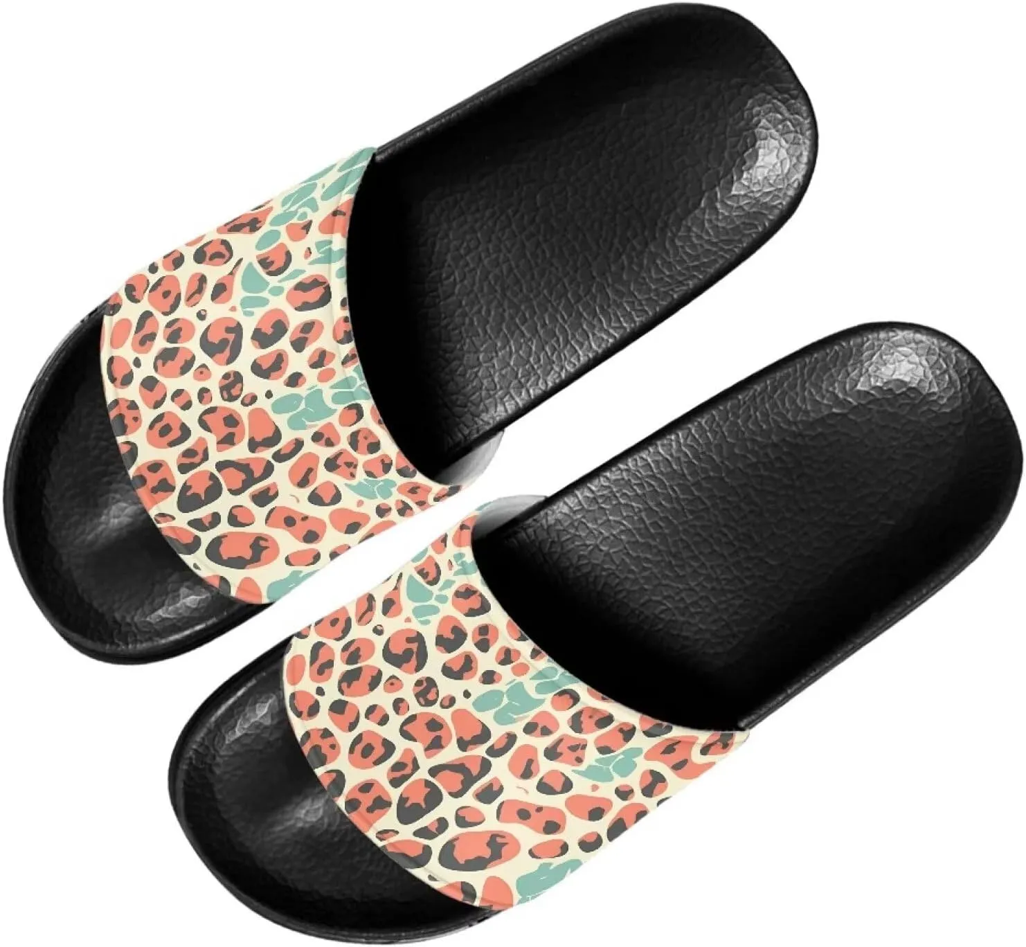 Semioury Lion Dance Home Slippers Women Butterfly Thick Cushioned Sole Shower Bathroom Sandals Cozy Indoor Outdoor Slippers