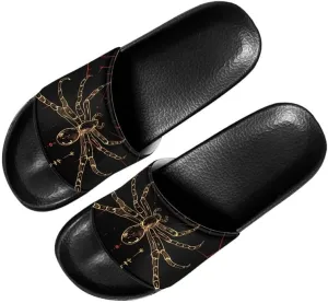 Semioury Starry Sky Cozy Home Shoes Tulip Tie-Dye Soft Sole Bedroom Anti-Skid Outdoor Sole House Shoes for Women Men Family