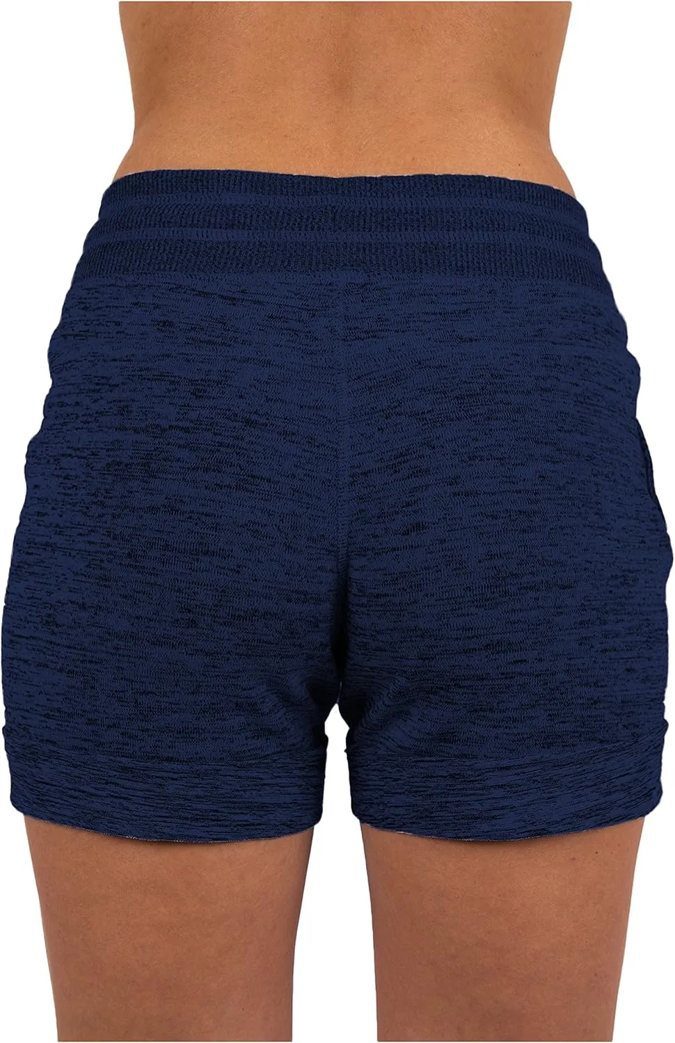 Sexy Basics Women's 3 Pack Active Wear Lounge Yoga Gym Casual Sport Shorts