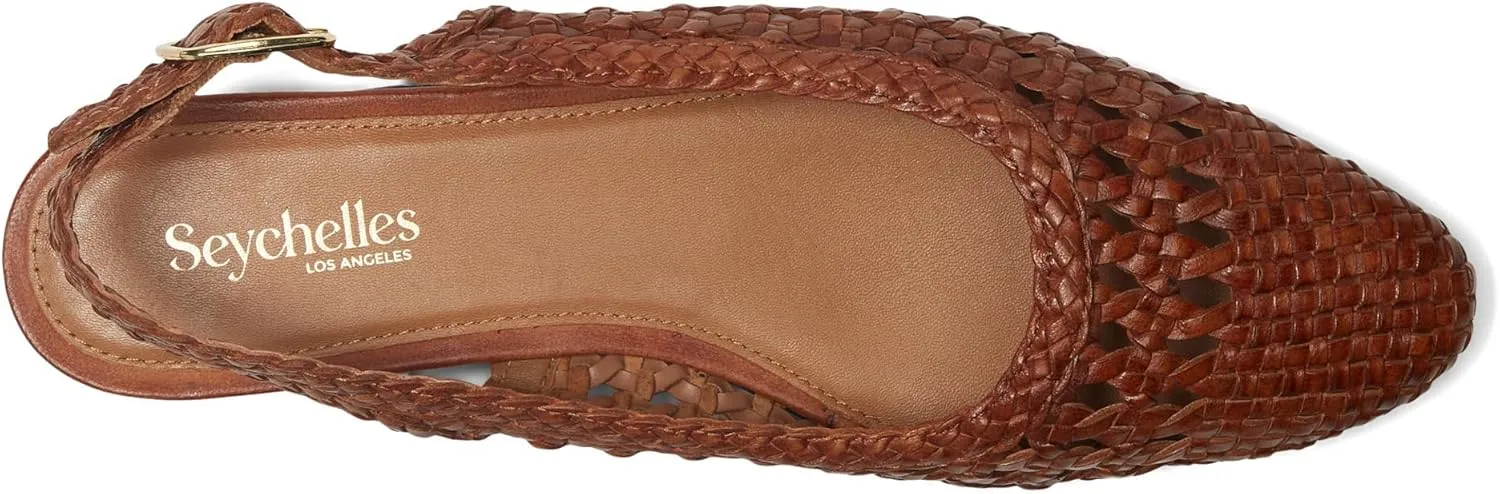 Seychelles Women's Avalon Leather Ballet Flat