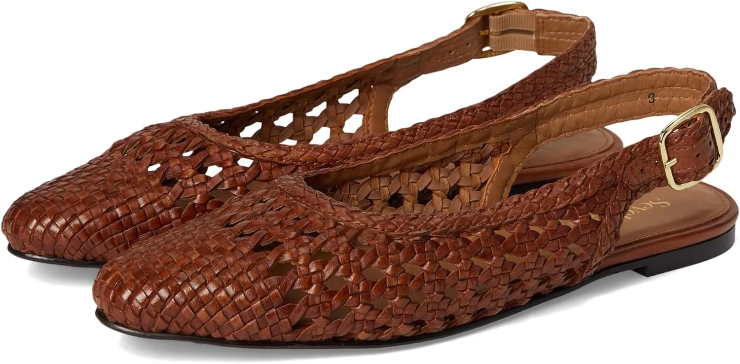 Seychelles Women's Avalon Leather Ballet Flat