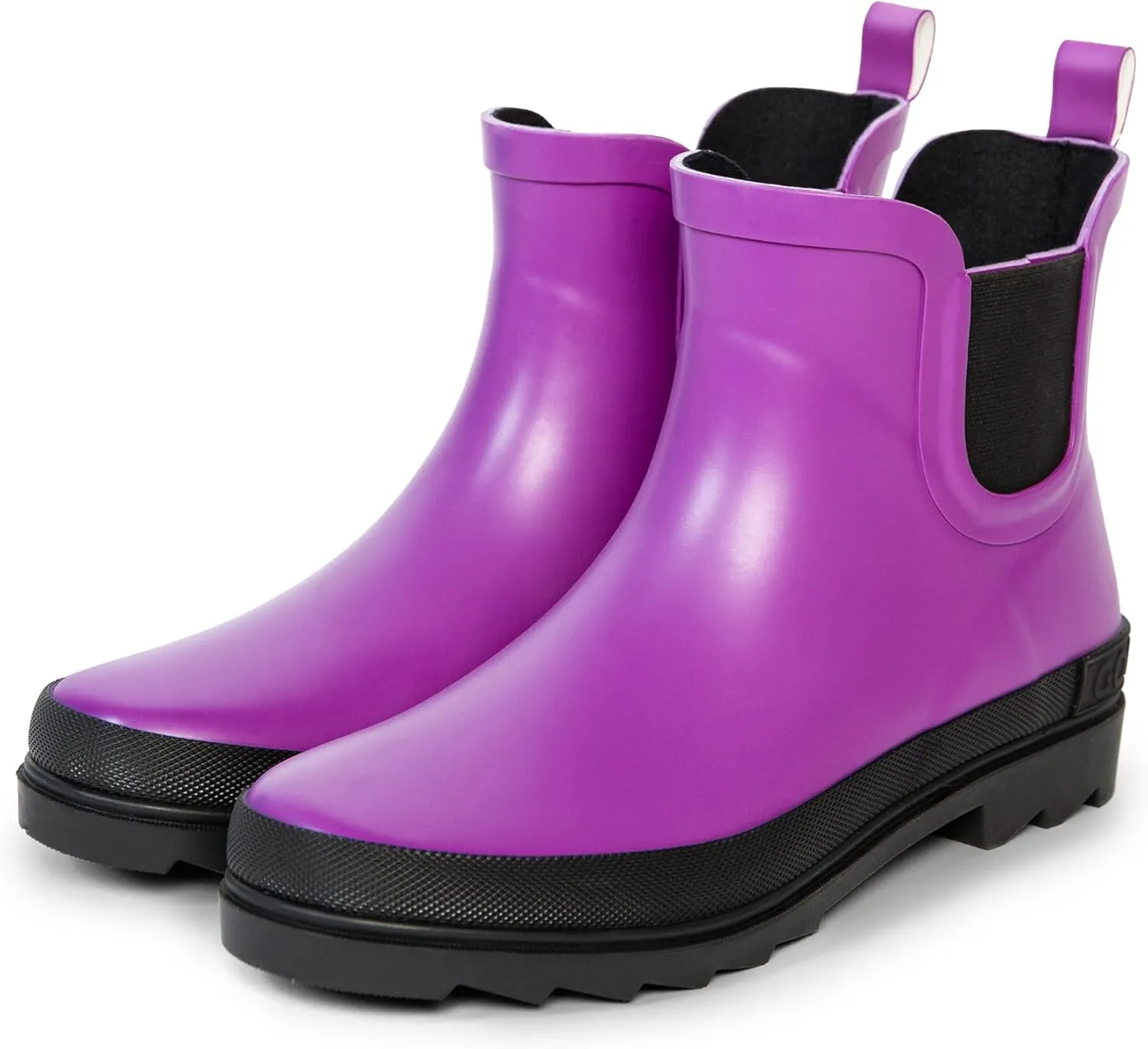 ShedRain Chelsea Rain Boot, Waterproof Ankle Rainboots for Women_P