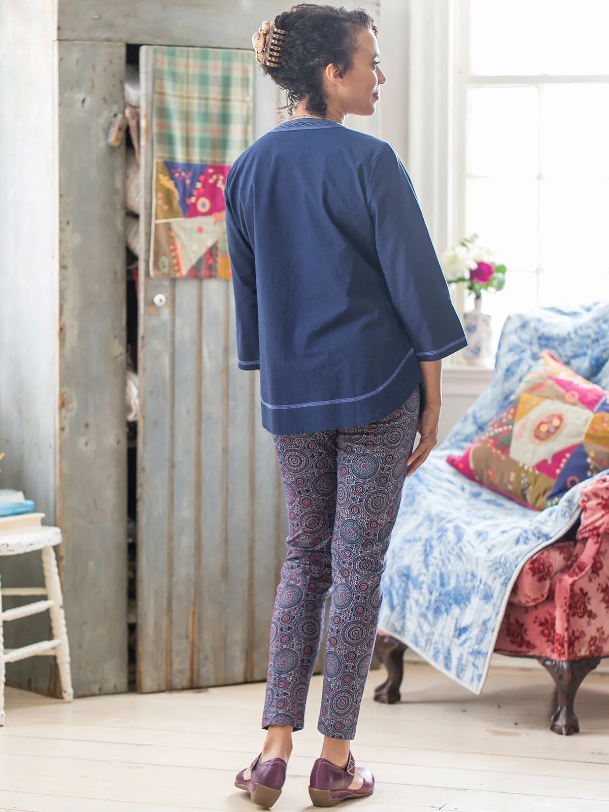 Shiloh Leggings in Indigo | April Cornell - SOLD OUT
