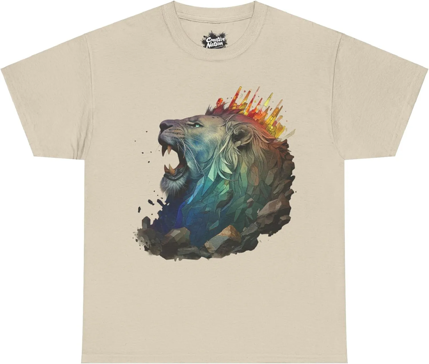 Shirt to Match SB Dunk Low Futura Laboratories Bleached Aqua Unisex Tee Sneaker Shirt Gift Lion Shirt for Dunks Sneaker Tee