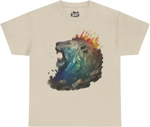 Shirt to Match SB Dunk Low Futura Laboratories Bleached Aqua Unisex Tee Sneaker Shirt Gift Lion Shirt for Dunks Sneaker Tee