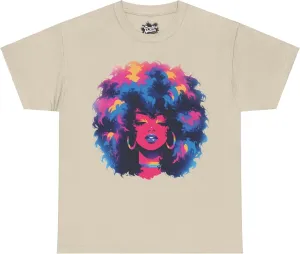 Shirt to Match Unisex Tee Sneaker Shirt Birthday Gift for Her Afro Shirt for Girlfriend Sneaker Tee Outfit for Kicks Gift