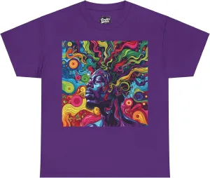 Shirt to Match Unisex Tee Sneaker Shirt Dad Gift for Him Psychedelic Shirt for Boyfriend Sneaker Tee Outfit for Kicks