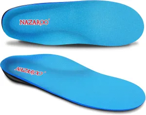 Shoe Insoles Arch Support Inserts Orthotic Insoles for Plantar Fasciitis, Flat Feet, High Arch, Pronation, Heel Spurs & Foot Pain