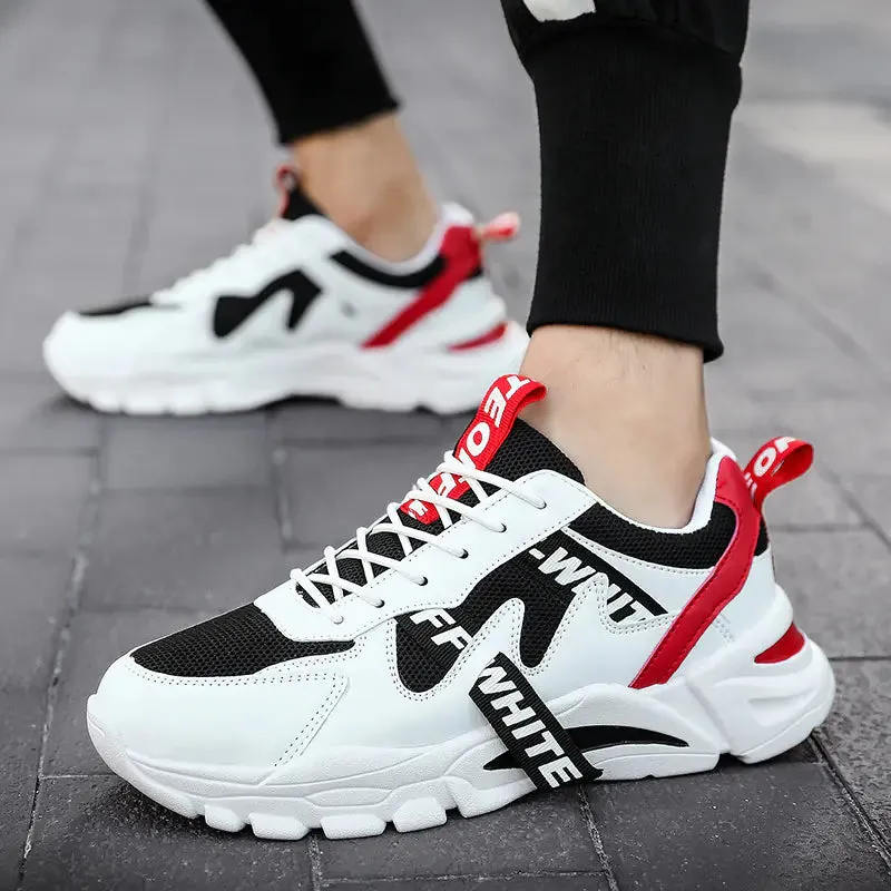 Shoes Men Mesh Sneakers Breathable Multi-buy offer - White Casual for International shipping