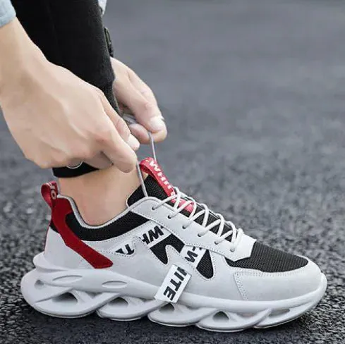 Shoes Men Mesh Sneakers Breathable Multi-buy offer - White Casual for International shipping