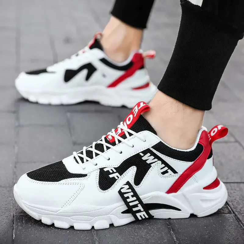 Shoes Men Mesh Sneakers Breathable Multi-buy offer - White Casual for International shipping