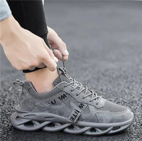 Shoes Men Mesh Sneakers Breathable Multi-buy offer - White Casual for International shipping