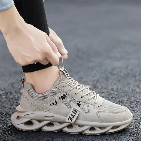 Shoes Men Mesh Sneakers Breathable Multi-buy offer - White Casual for International shipping