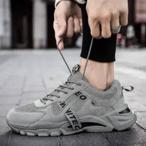 Shoes Men Mesh Sneakers Breathable Multi-buy offer - White Casual for International shipping