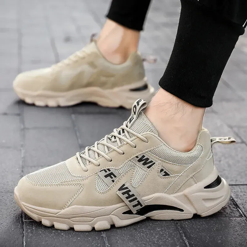 Shoes Men Mesh Sneakers Breathable Multi-buy offer - White Casual for International shipping
