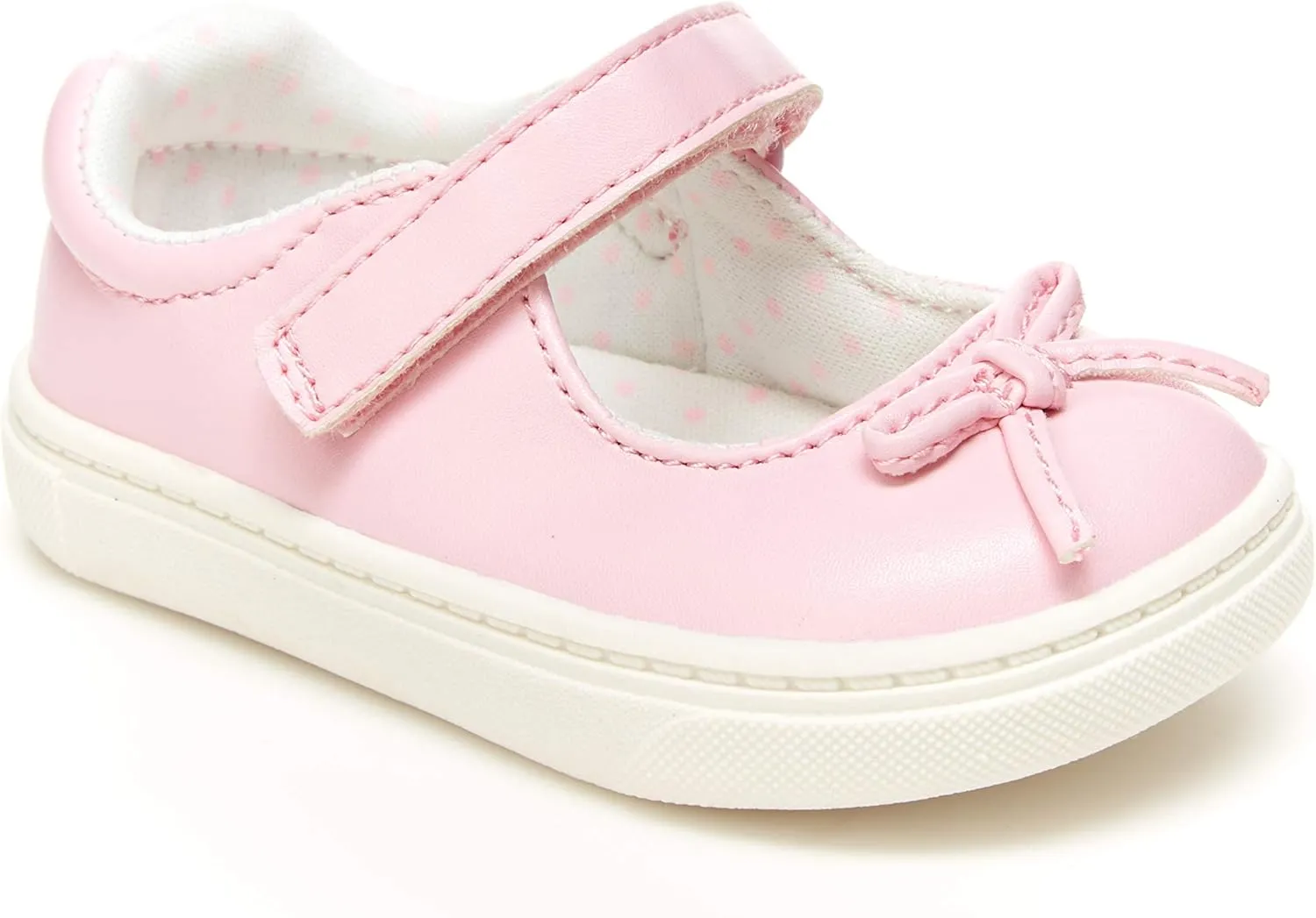 Simple Joys by Carter's Baby-Girl's Elodie Sneaker Mary Jane Flat