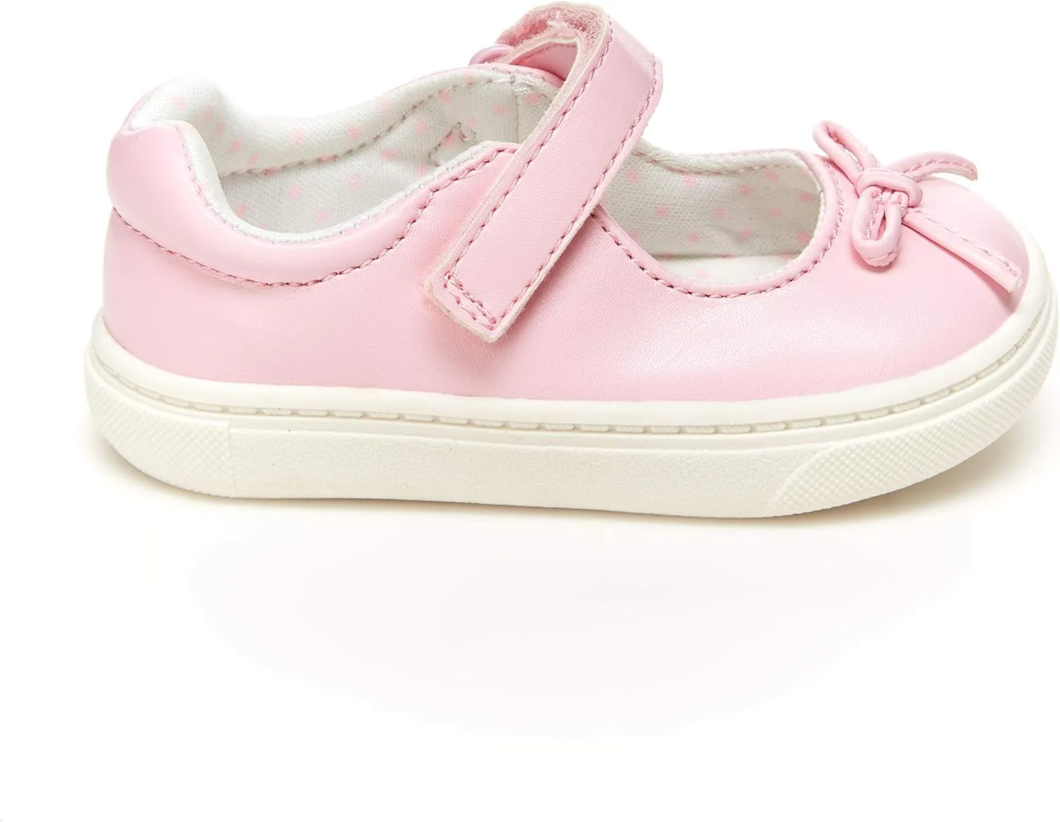 Simple Joys by Carter's Baby-Girl's Elodie Sneaker Mary Jane Flat