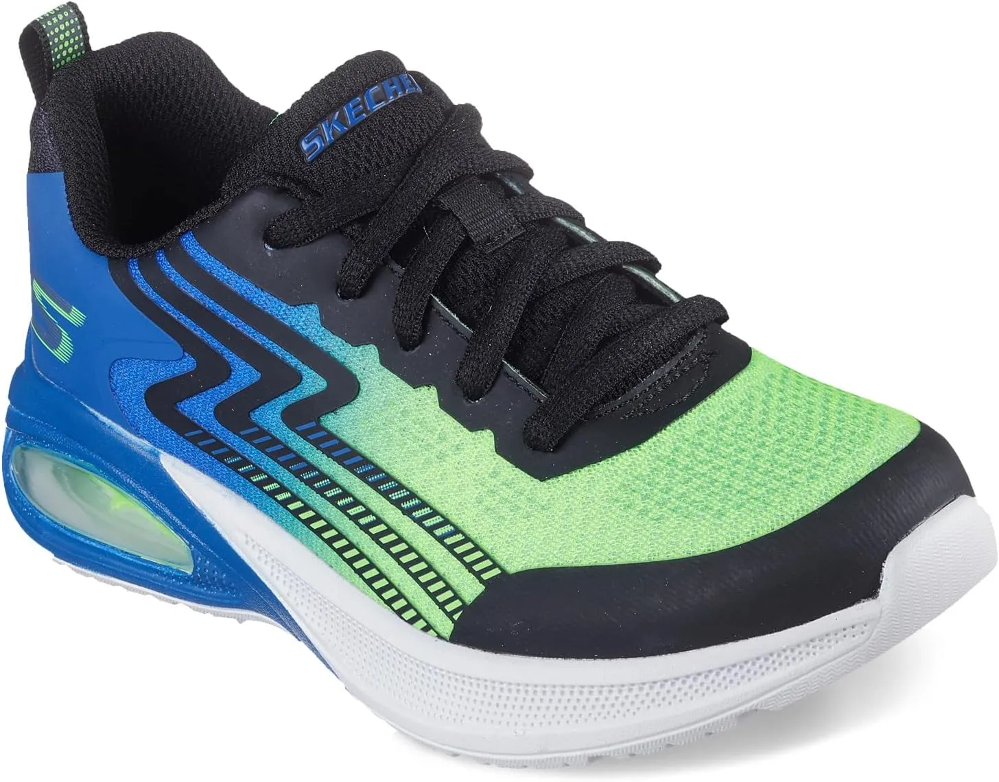 Skechers Boy's Microspec Max Advance Sneaker