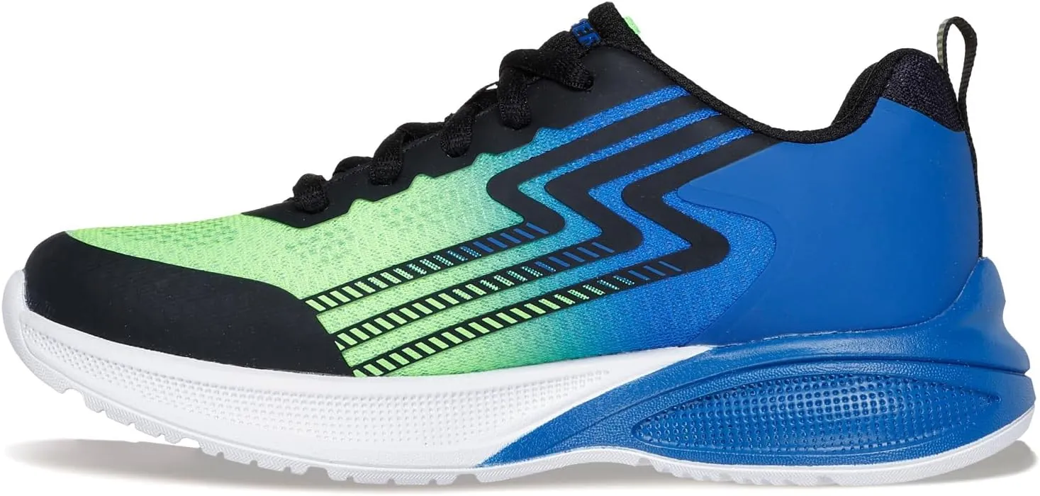 Skechers Boy's Microspec Max Advance Sneaker