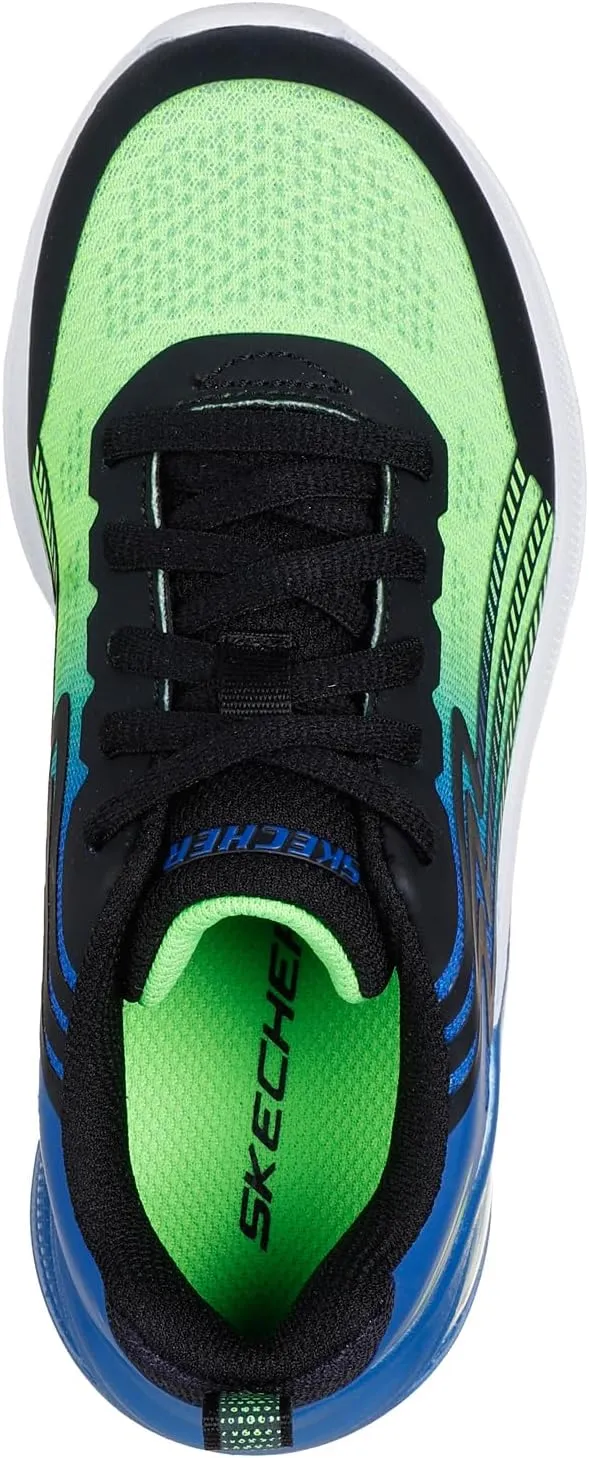 Skechers Boy's Microspec Max Advance Sneaker