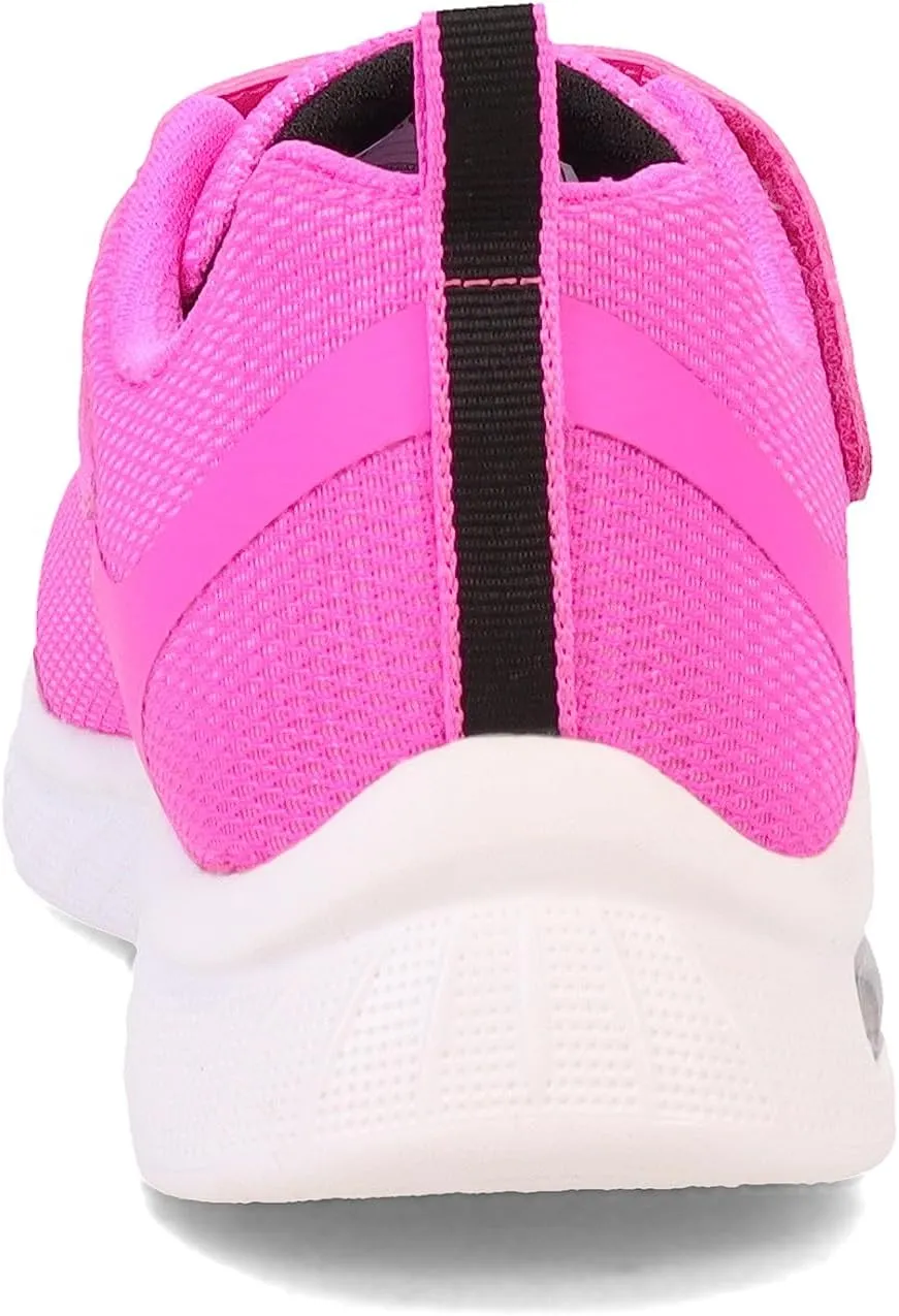 Skechers Girl's, Microspec Max Plus - Subtle Steps Sneaker - Little Kid