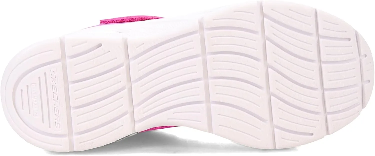 Skechers Girl's, Microspec Max Plus - Subtle Steps Sneaker - Little Kid