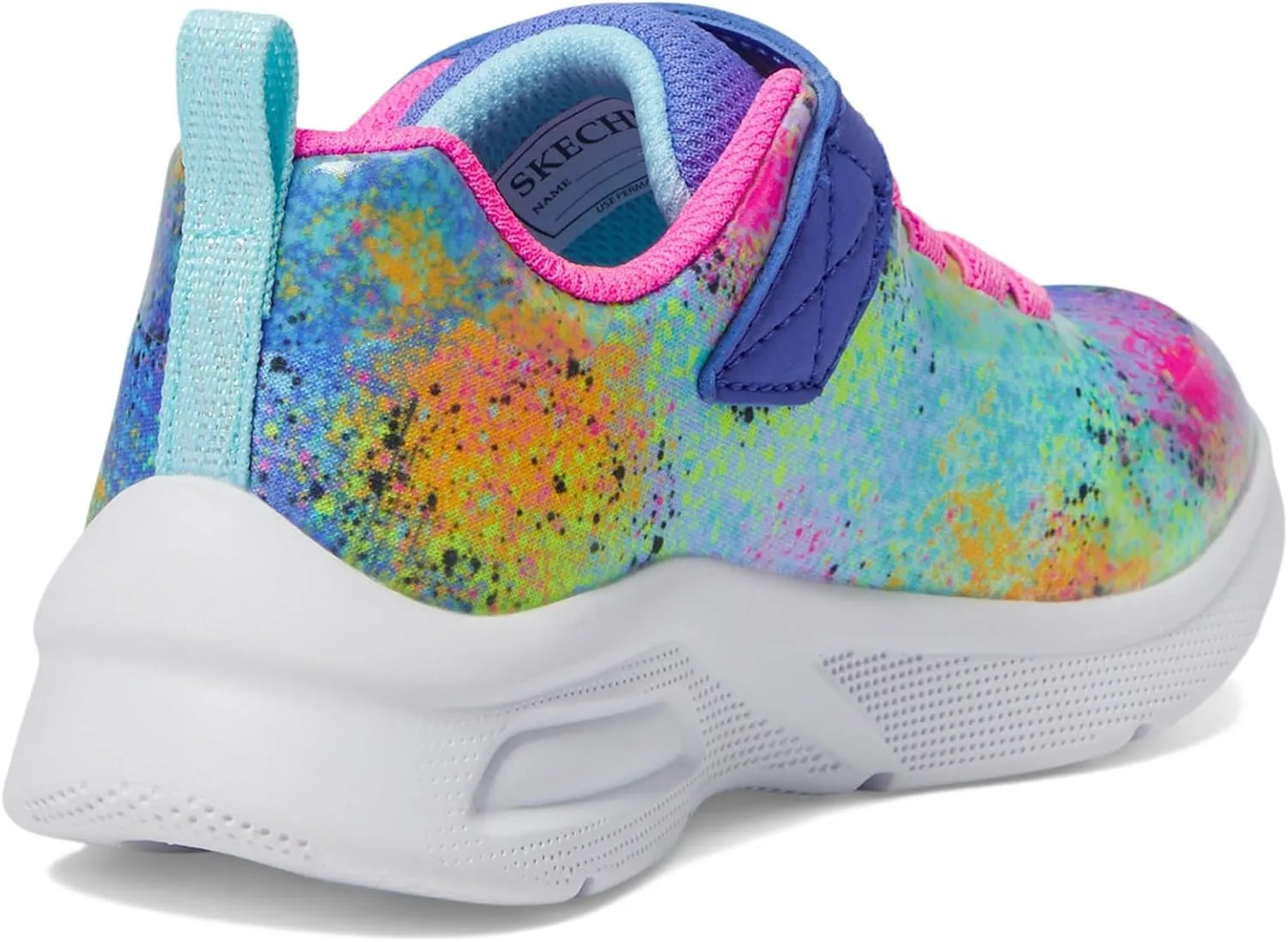 Skechers Girl's Microspec Max Sneaker