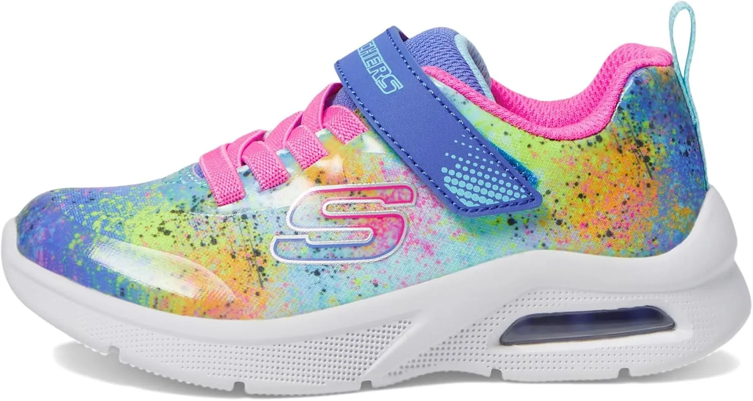 Skechers Girl's Microspec Max Sneaker