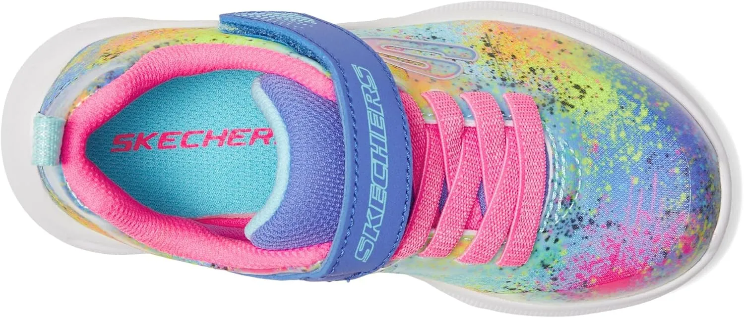 Skechers Girl's Microspec Max Sneaker