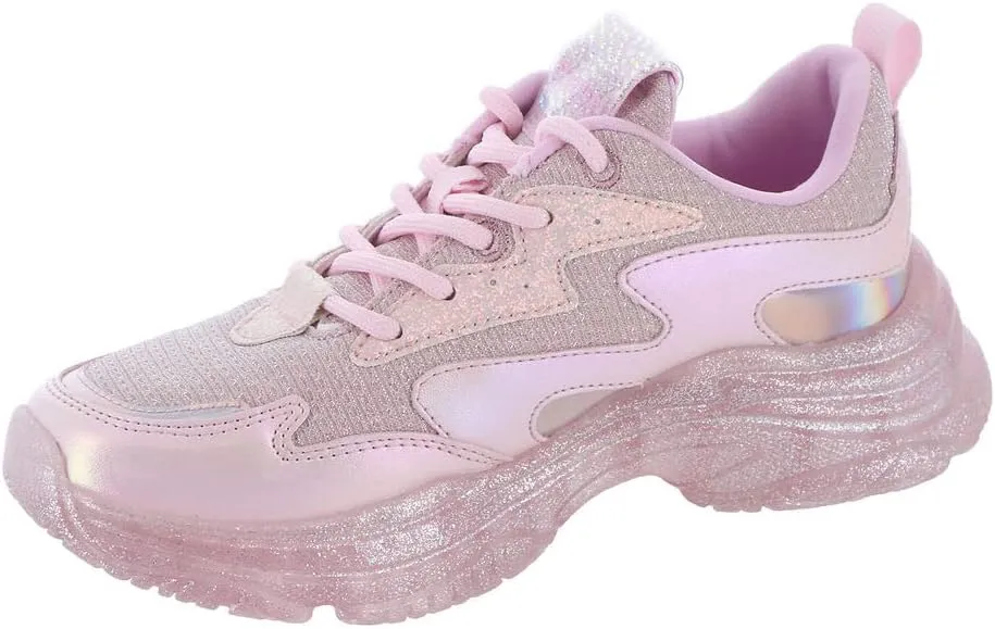 Skechers Girl's Prismatic Sneaker