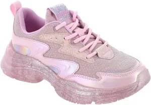 Skechers Girl's Prismatic Sneaker
