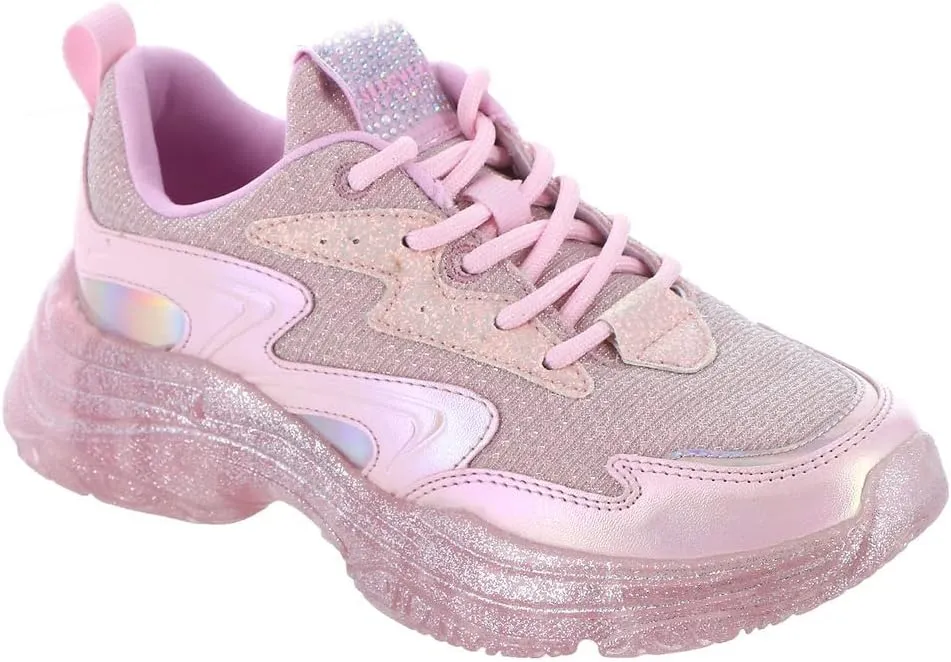 Skechers Girl's Prismatic Sneaker