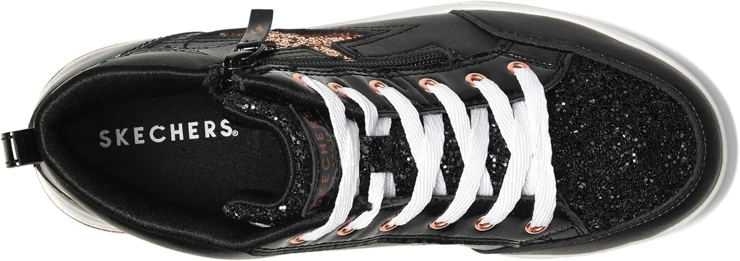 Skechers Girls' Shoutouts 2.0-Trendy Star Sneaker
