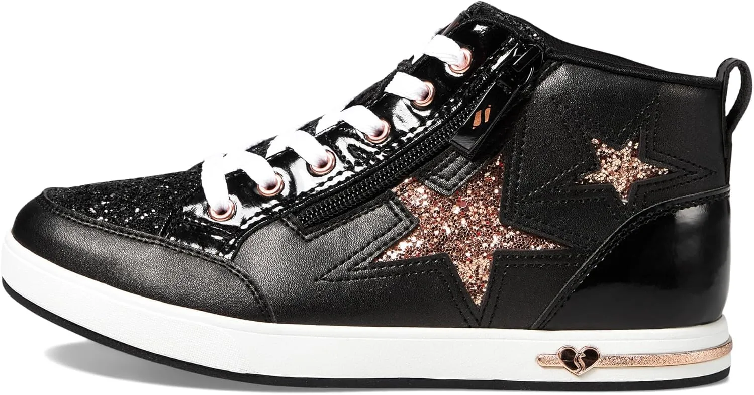 Skechers Girls' Shoutouts 2.0-Trendy Star Sneaker