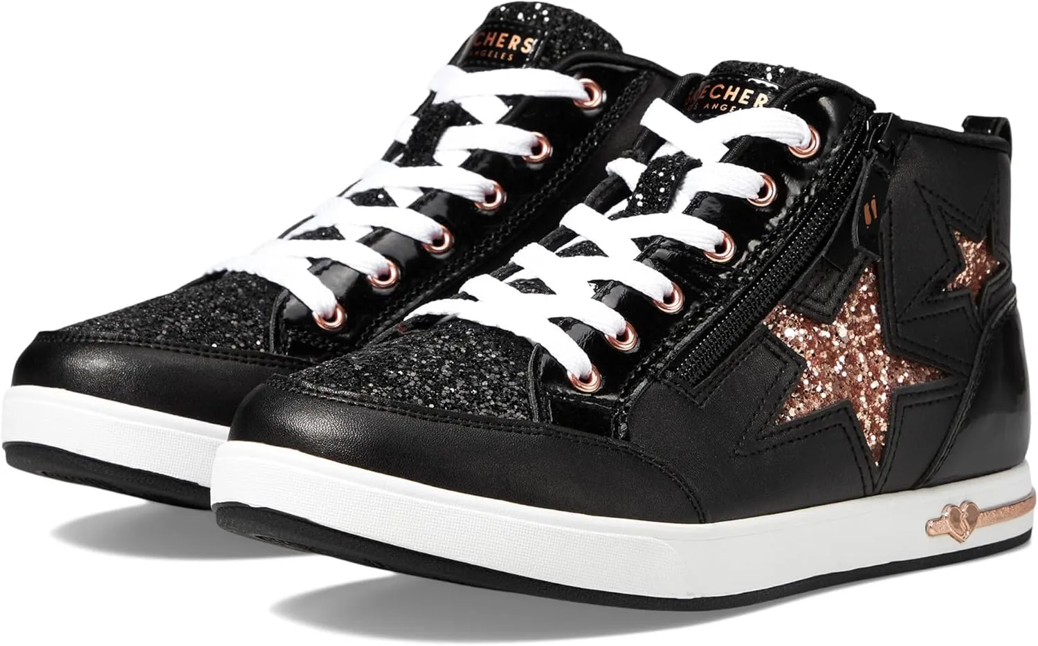 Skechers Girls' Shoutouts 2.0-Trendy Star Sneaker