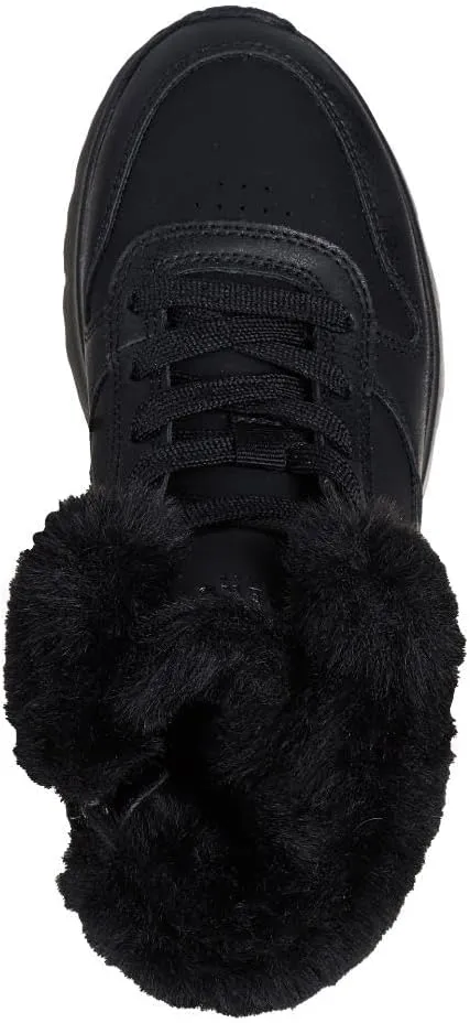 Skechers Girl's Uno Lite-Comfurt Collar Sneaker