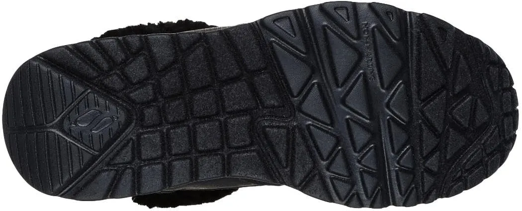 Skechers Girl's Uno Lite-Comfurt Collar Sneaker