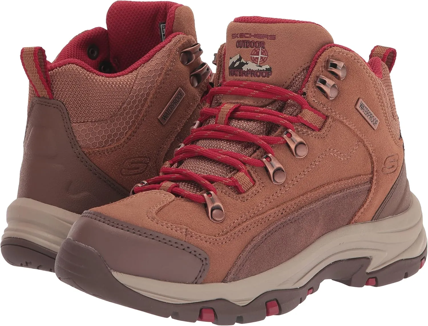 Skechers Men's Trego-Alpine Trail Hiking Shoe