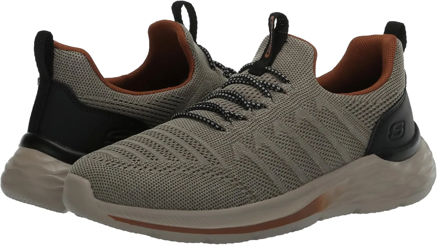 Skechers USA Men's Garner-Crispin Bungee Lace Slip-on Loafer