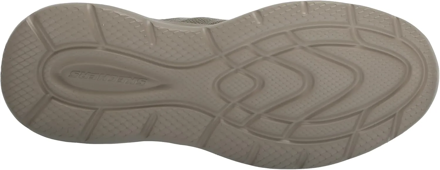 Skechers USA Men's Garner-Crispin Bungee Lace Slip-on Loafer