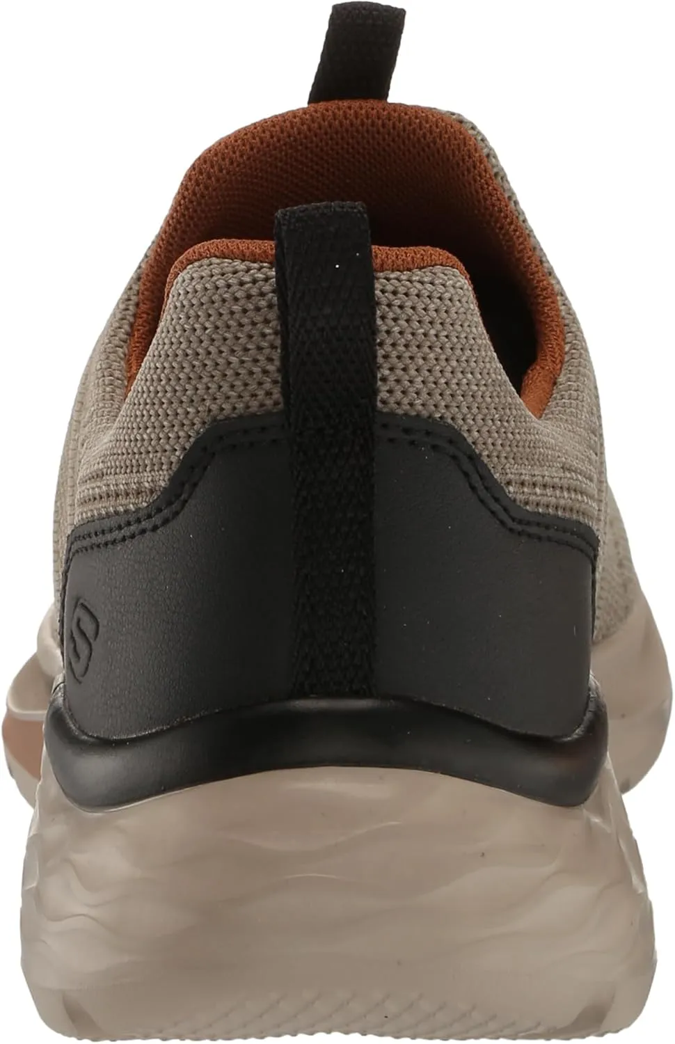 Skechers USA Men's Garner-Crispin Bungee Lace Slip-on Loafer