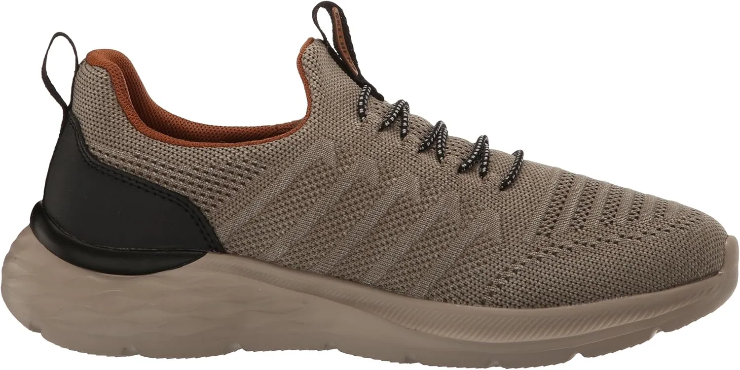 Skechers USA Men's Garner-Crispin Bungee Lace Slip-on Loafer