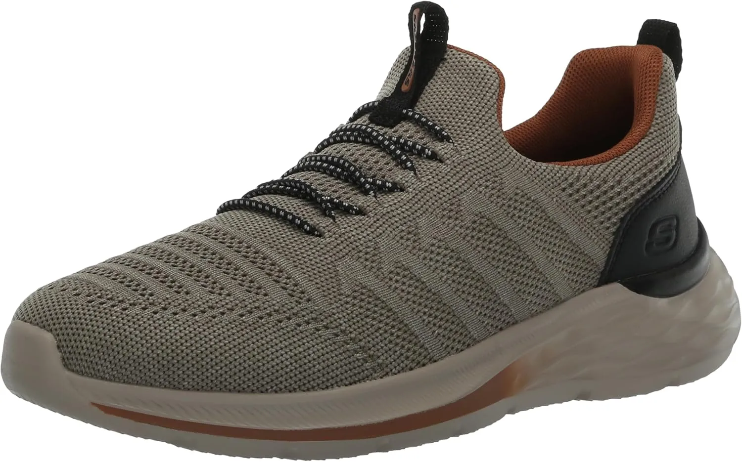 Skechers USA Men's Garner-Crispin Bungee Lace Slip-on Loafer
