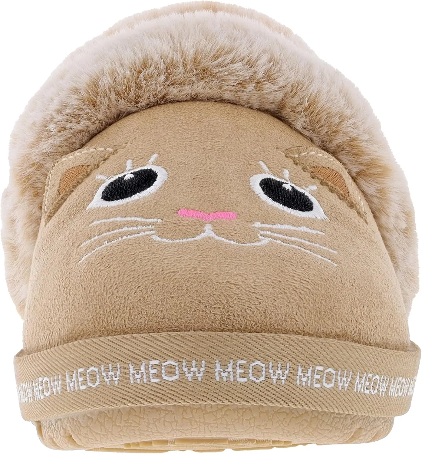 Skechers Women's Bobs Too Cozy- Meow Jammies Slippers