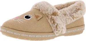 Skechers Women's Bobs Too Cozy- Meow Jammies Slippers