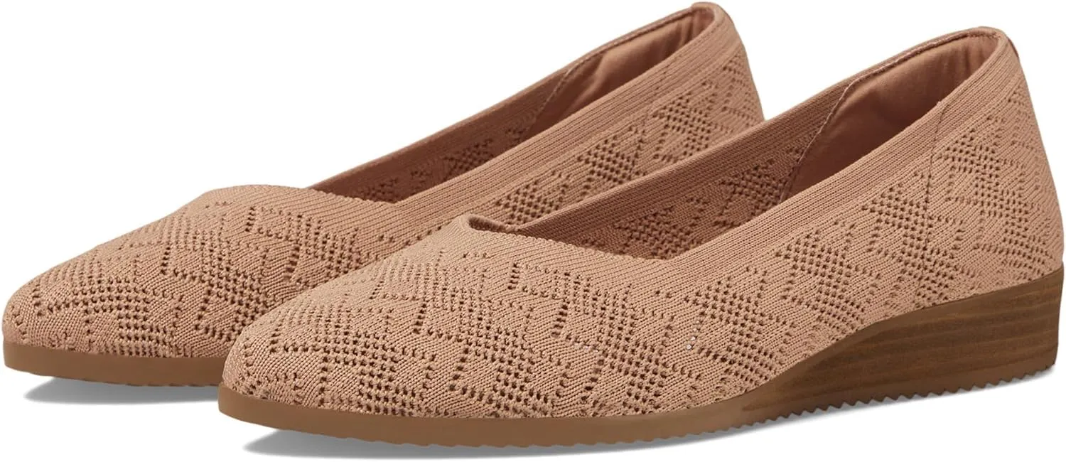 Skechers Women's Cleo Sawdust-with Grace Pump